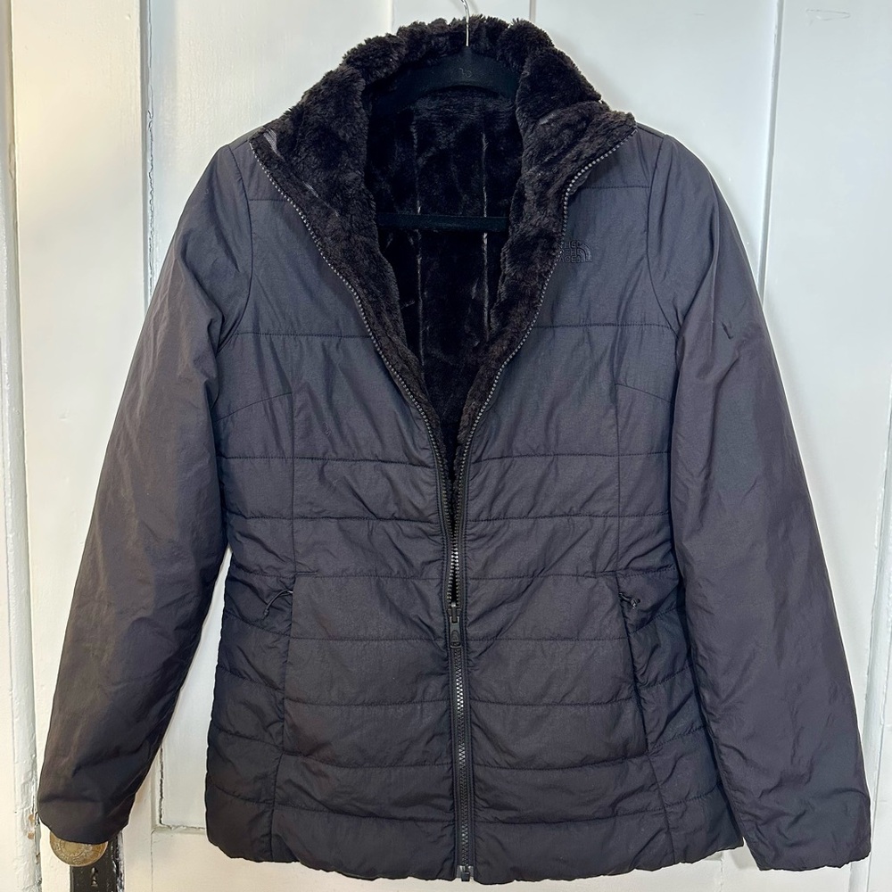 The North Face Women's Black Puffer Jacket